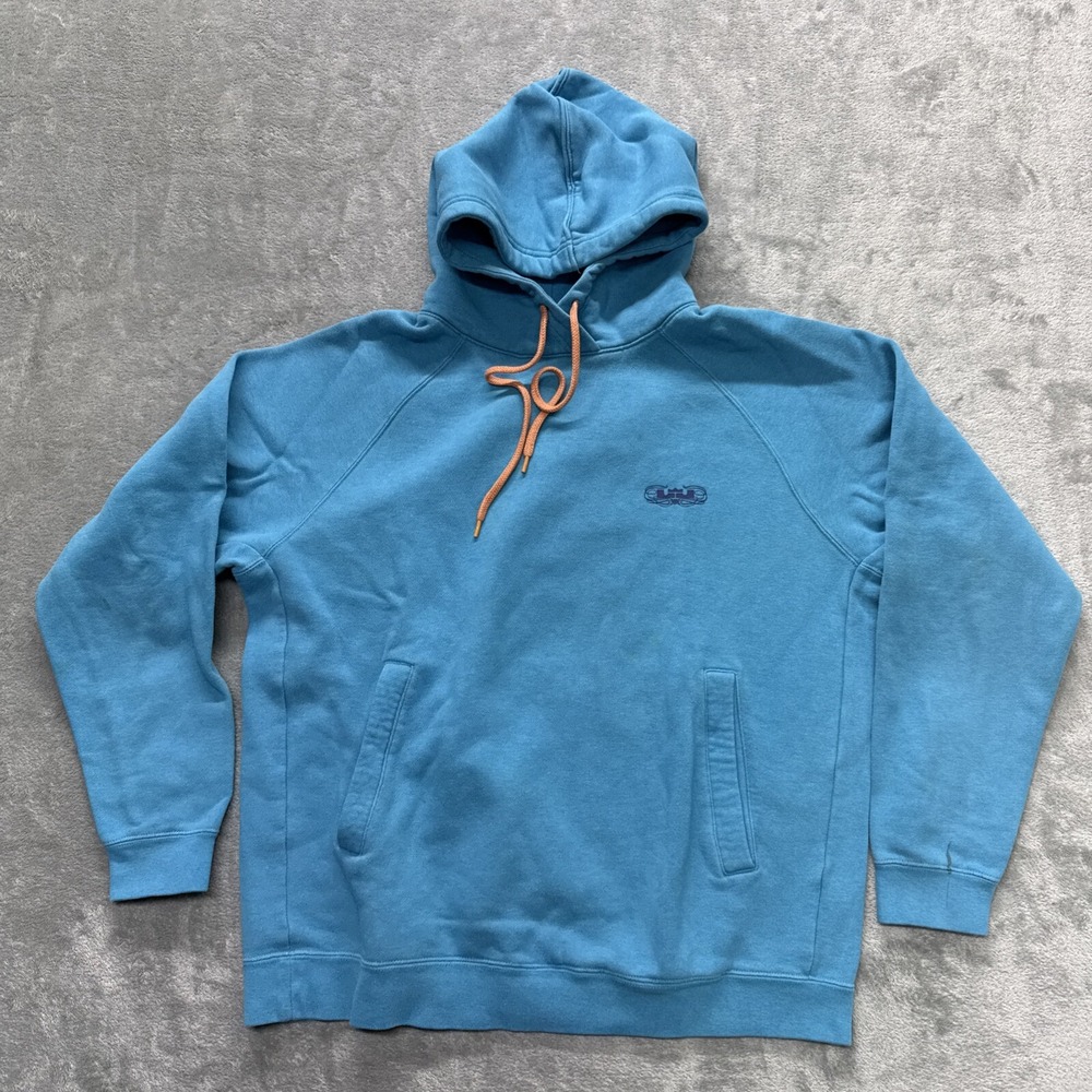 NIKE Lebron James M Strive For Greatness Hoodie NBA King
